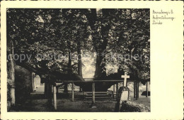 72133541 Annaberg-Buchholz Erzgebirge Auferstehungslinde Grabstein Kreuz Annaber - Annaberg-Buchholz