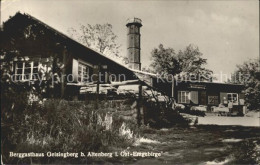 72133539 Altenberg Erzgebirge Berggasthaus Geisingberg Aussichtsturm Geising - Geising