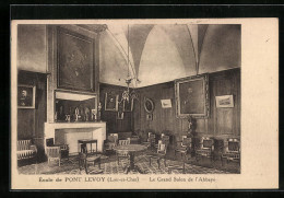 CPA Pont Levoy, École, Le Grand Salon De L`Abbaye  - Other & Unclassified