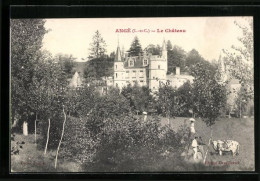 CPA Angé, Le Château  - Other & Unclassified