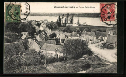 CPA Chaumont-sur-Loire, Vue De Saint-Martin  - Other & Unclassified