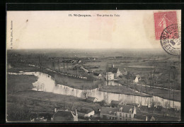 CPA St-Jacques, Vue Prise De Trôo  - Autres & Non Classés