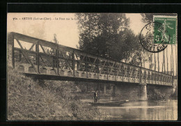 CPA Artins, Le Pont Sur Le Loir  - Other & Unclassified