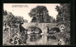 CPA La Ferte-St-Cyr, Les Bords Du Cosson  - Other & Unclassified