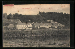 CPA Montrieux, Vue Sur Le Loir  - Sonstige & Ohne Zuordnung