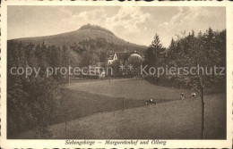 72133505 Siebengebirge Margaretenhof Und Oelberg Siebengebirge - Koenigswinter