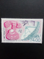 MONACO MI-NR. 1955 POSTFRISCH(MINT) 125 JAHRE ITU 1990 TELEFON SATELLIT - Ungebraucht