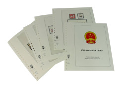 Lindner-T China / Volksrepublik 2018-2020 Vordrucke 159-18 Neuware ( - Pré-Imprimés