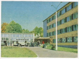 AK 213010 LATVIA - Tourist Camp In Sigulda - Letland