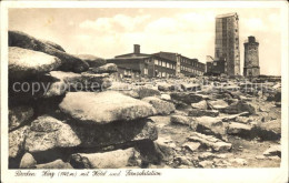 72133423 Brocken Harz Hotel Und Fernsehstation Wernigerode - Wernigerode