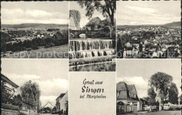 72133420 Singen Remchingen Teilansichten Panorama Wasserfall Singen Remchingen - Andere & Zonder Classificatie