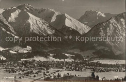 72133182 Oberstdorf Stempel Internationale Skiflugwoche 1958 Anatswald - Oberstdorf