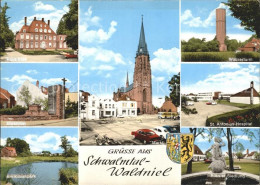 72133174 Waldniel Markt Wasserturm St Antonius Hospital Ehrenmal  Waldniel - Schwalmtal