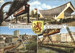 72133158 Wuppertal Schwebebahn Sonnborn Neues Schwimmbad  Wuppertal - Wuppertal