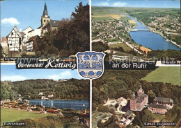 72133105 Kettwig Kirchtreppe Stausee Schloss Hugenpoet Ruhranlage Kettwig - Essen