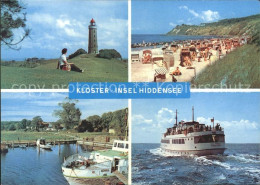 72133062 Kloster Hiddensee Leuchtturm Faehre Strand  Insel Hiddensee - Andere & Zonder Classificatie