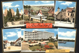 72133057 Aulendorf Parksanatorium Freibad Strassenansicht  - Altri & Non Classificati