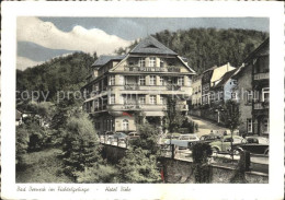 72132978 Bad Berneck Hotel Bube  Escherlich - Other & Unclassified