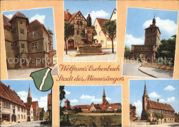 72132964 Eschenbach Wolframs Kirche Tor Denkmal Eschenbach Wolframs - Other & Unclassified