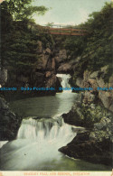 R627312 Ingleton. Beezley Fall And Bridge. Stationery - World