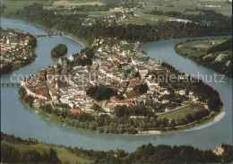 72132938 Wasserburg Inn Fliegeraufnahme Wasserburg - Wasserburg A. Inn