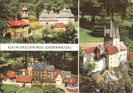 72132924 Oederan Klein Erzugebirge Schloss Kirche Augustusburg Burg Kriebstein   - Oederan