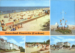 72132921 Zinnowitz Ostseebad Usedom Strand Karl Marx Strasse Glueck Auf  Zinnowi - Zinnowitz