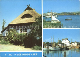 72132920 Vitte Blaue Scheune Hafen Faehre  Insel Hiddensee - Other & Unclassified