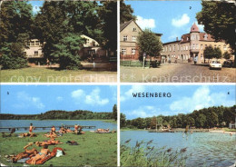 72132919 Wesenberg Mecklenburg Strandcafe Mittelstrasse Freibad  Wesenberg Meckl - Andere & Zonder Classificatie