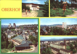 72132918 Oberhof Thueringen HO Gaststaette Schanzenbaute Interhotel Panorama Ren - Oberhof