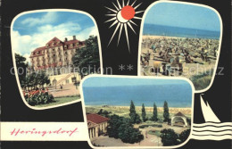 72132917 Heringsdorf Ostseebad Usedom Solidaritaet Strand Konzertplatz  Ostseeba - Andere & Zonder Classificatie