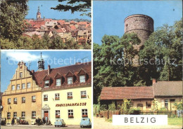 72132916 Belzig Markt Wehrturm Burghof  Belzig - Belzig