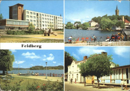 72132911 Feldberg Mecklenburg FDGB Erholungsheim Freundschaft Bettenhaus Terrass - Sonstige & Ohne Zuordnung