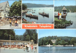 72132896 Kriebstein Talsperre HO Gaststaette Bootsanlegestelle Falkenhain  Krieb - Other & Unclassified