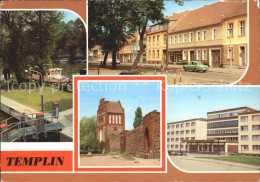 72132895 Templin Schleuse Temliner Markt Stadtmauer Wiekturm  Templin - Templin