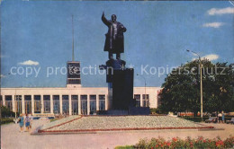 72132889 Leningrad St Petersburg Monument Lenin Railway Station St. Petersburg - Rusia