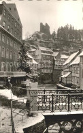 72132866 Monschau Ruine Haller Monschau - Monschau