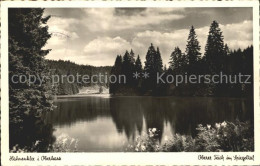 72132863 Hahnenklee-Bockswiese Harz Oberer Teich Spiegeltal Hahnenklee - Goslar