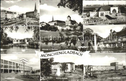 72132814 Moenchengladbach Hauptbahnhof Muenster Und Rathaus Volksgarten  Moenche - Mönchengladbach