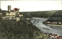 72132791 St Goarshausen Burg Katz Und Loreley Ehrenthal - Loreley