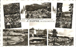 72132779 Laasphe Schloss Wittgenstein Kurpark  Amtshausen - Bad Laasphe