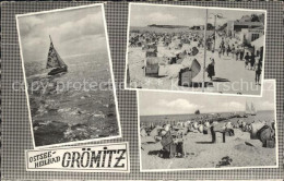 72132769 Groemitz Ostseebad Strand See Promenade Brenkenhagen - Groemitz