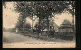 CPA La Motte-Beuvron, Route De Vouzon, La Saulnerie  - Otros & Sin Clasificación