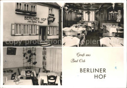 72132645 Bad Orb Berliner Hof Hotel Restaurant Bad Orb - Bad Orb