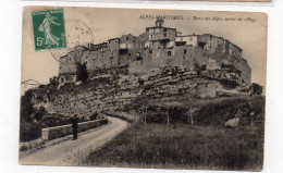 06 - BERRE Des ALPES - Entrée Du Village - 1908 (L177) - Sonstige & Ohne Zuordnung