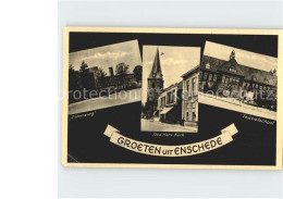 72132574 Enschede Ziekenzorg Ned Herv Kerk Textielschool Enschede - Autres & Non Classés