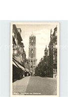 72132556 Utrecht Zadelstraat Met Domtoren Utrecht - Andere & Zonder Classificatie