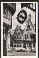 72132484 Frankfurt Main Blick Vom Alten Markt Zum Roemer Frankfurt - Frankfurt A. Main