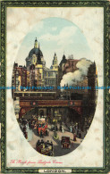 R625572 St. Pauls From Ludgate Circus. London. Framed Granite Postcard 1101. Tuc - Sonstige & Ohne Zuordnung