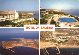 72132442 Sagres Algarve Hotel Da Baleeira Swimmingpool Fliegeraufnahme Faro - Other & Unclassified